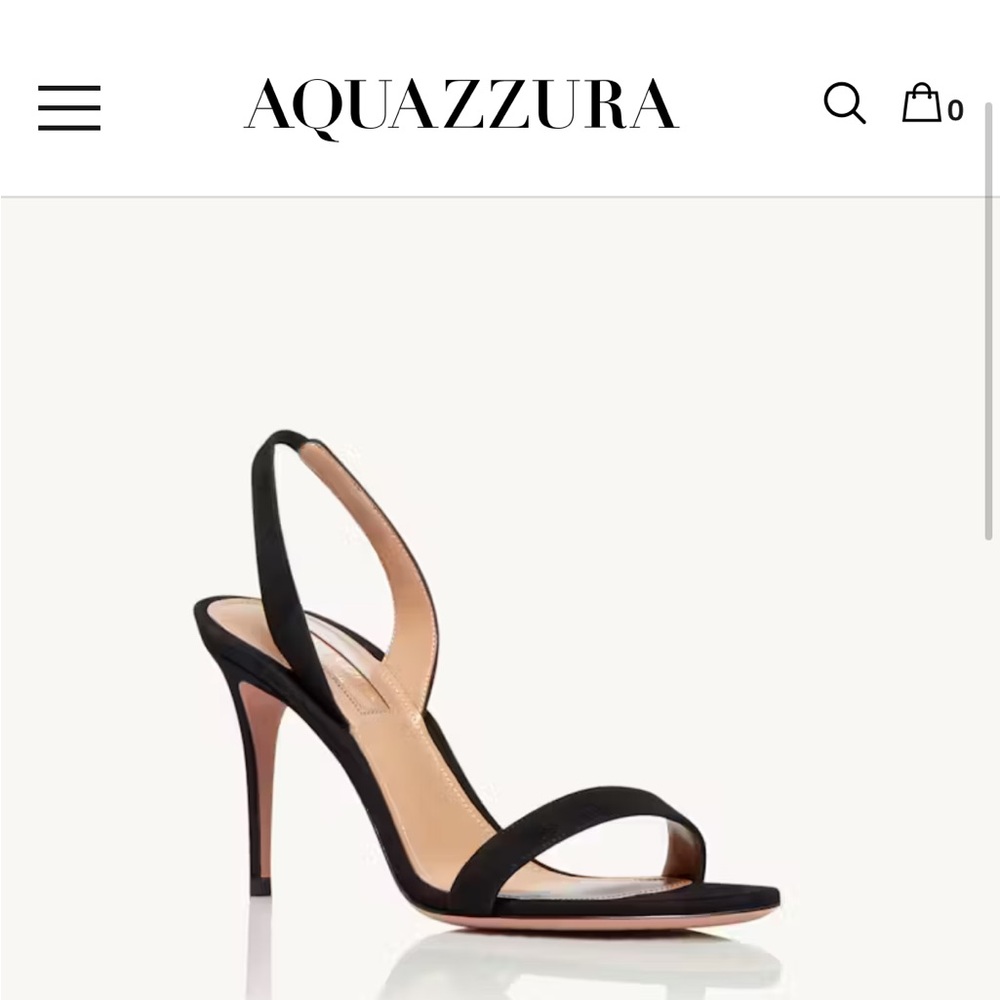 Aquazzura So Nude 85 Heel